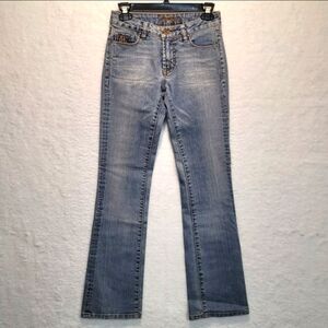 Pepe Jeans London Boot Cut Distressed Women's Jeans